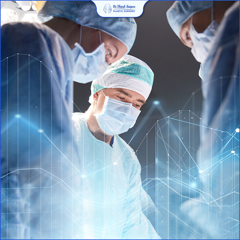 Phẫu thuật khu&ocirc;n mặt V-Line